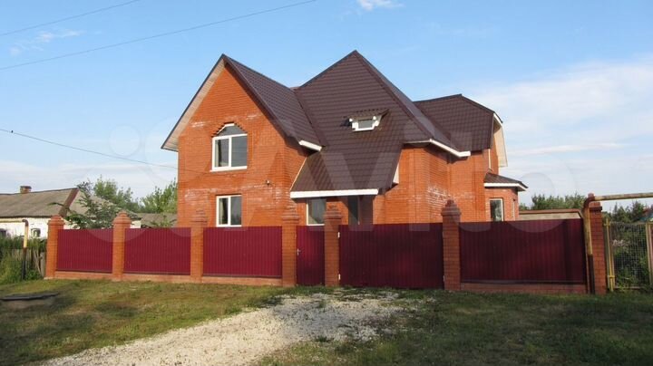 Коттедж 189,5 м² на участке 21,6 сот.