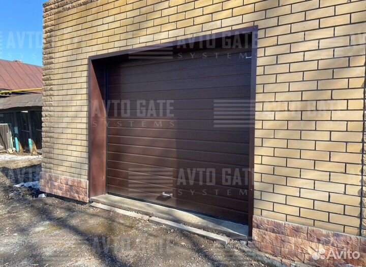 Секционные ворота гаражные