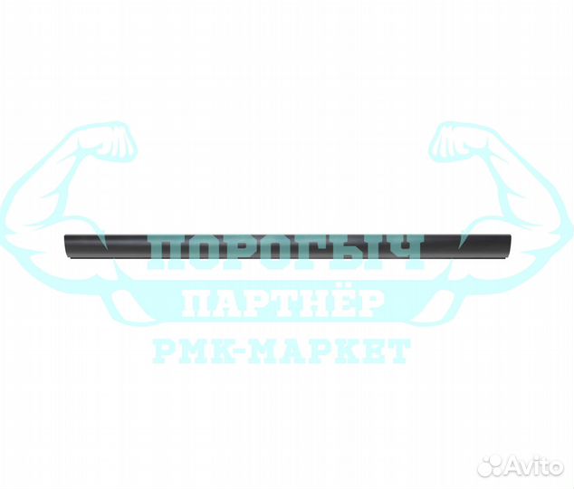 Порог Skoda Octavia A5 зк2 левый