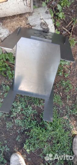 Мангал разборный 2мм походный новый