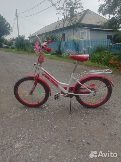 Велосипед для девочки (розовый) 7 -10 лет