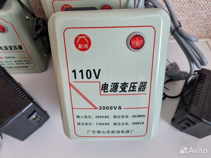 Понижающий трансформатор 220в 110в 3000w