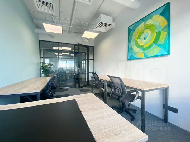 Офис, 21.19 м² для компаний до 5 человек