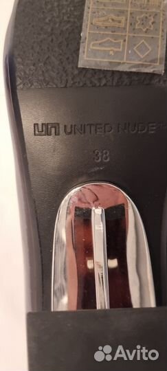 Ботильоны United Nude новые