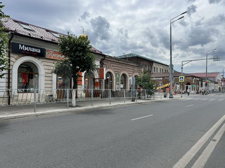 Торговая площадь, 100 м²
