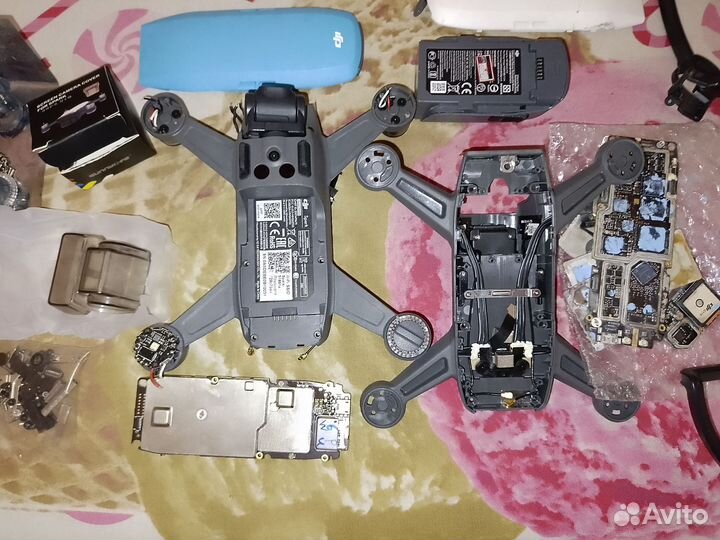 Dji spark запчасти