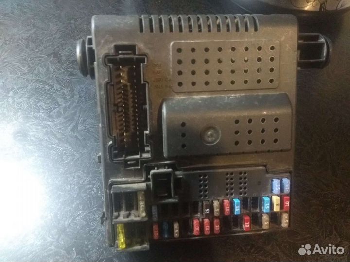 Блок комфорта Volvo S60