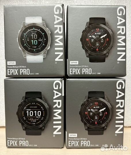 Garmin epix pro gen 2 51 мм, 4 модели, NEW