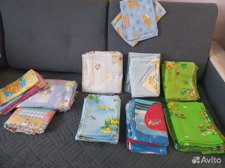 Комплект детского постельного белья 120х60