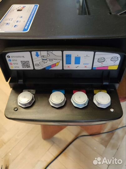 Принтер hp ink tank 115