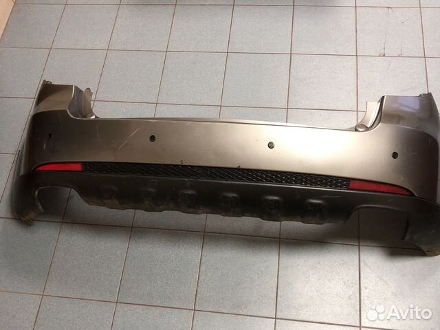 Задний бампер в сборе SsangYong Actyon 2 NEW