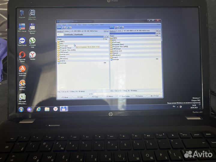 Ноутбук hp pavilion dv6