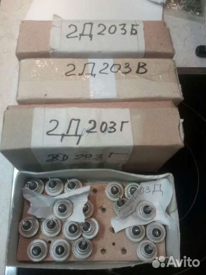 Диоды 2д203в,Г/ д246а/кд206