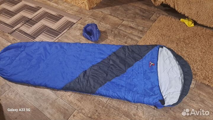 Спальный мешок зимний бу
