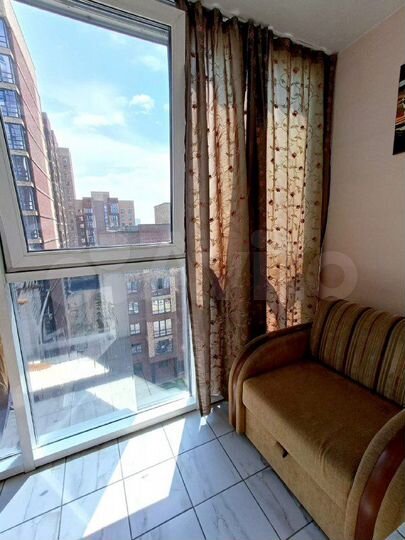 1-к. квартира, 36 м², 6/18 эт.