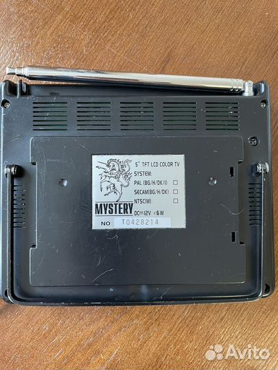 Портативный телевизор для автомобиля