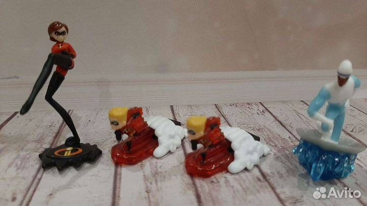 Фигурки киндер