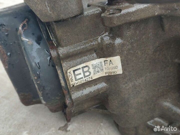 МКПП контрактная Mazda 3 BK 2006-2009