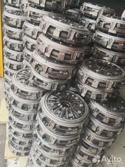 Сцепление восстановленное KIA/Hyundai (7DCT D7UF1)