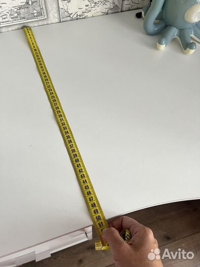 Компьютерный стол белый