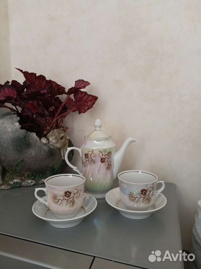 Кофейная пара RPR фарфоровый дуэт