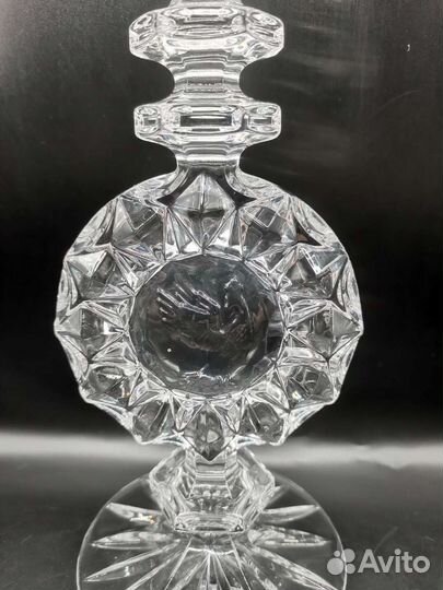 Подсвечник Глухарь Хрусталь СССР