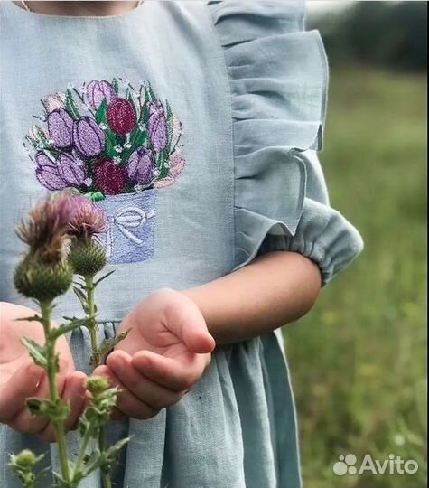 Машинная вышивка