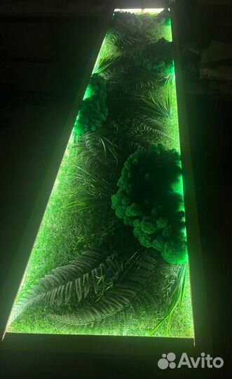 Панно с подсветкой