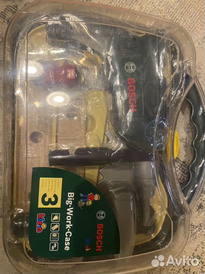 Набор инструментов бу детский