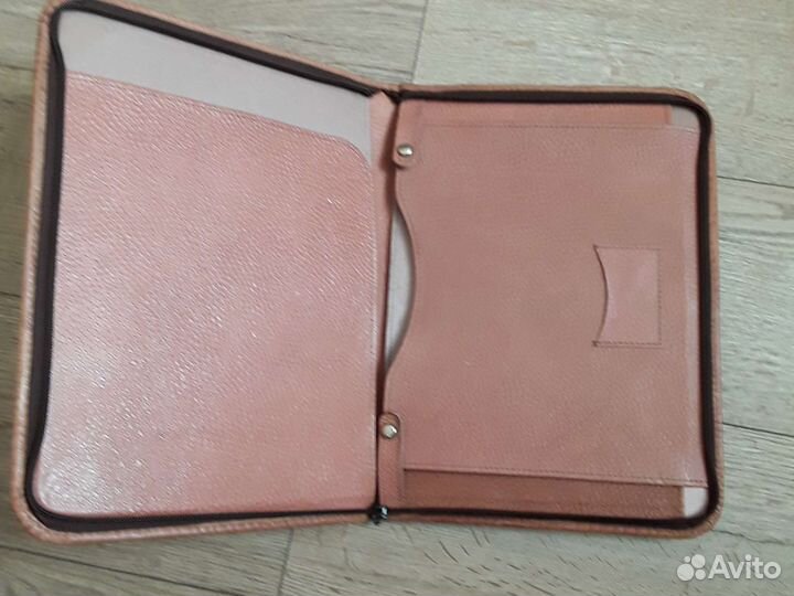 Кожанная папка для документов