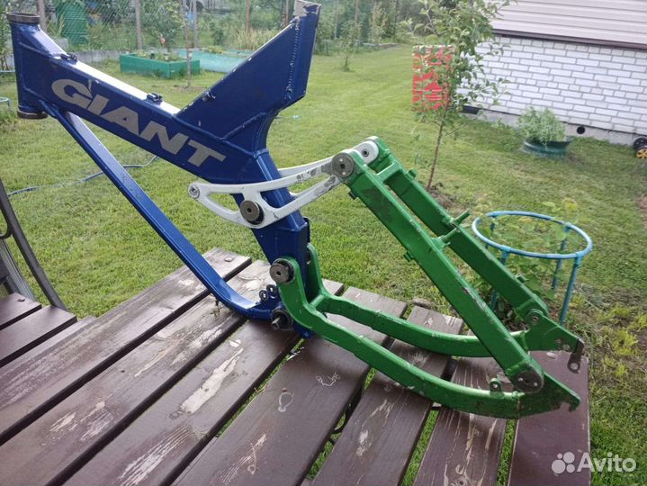 Рама Giant ATX DH 1 1997