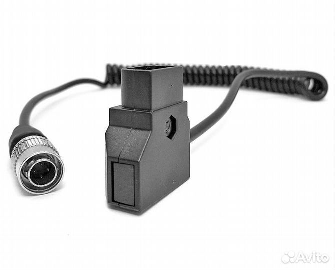 Кабель питания D-Tap на Hirose 4