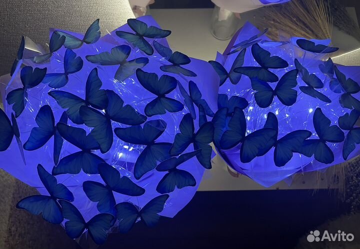 Букет из бабочек