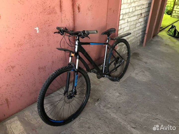 Горный велосипед 29 Cube Analog