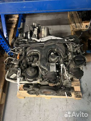 Двигатель audi 3.0 cdu