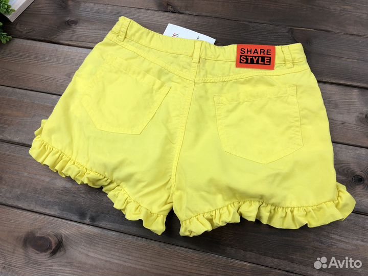 Летние шорты для девочки Original Marines