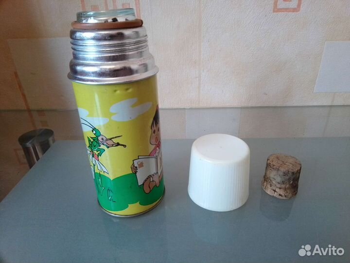 Термос детский СССР