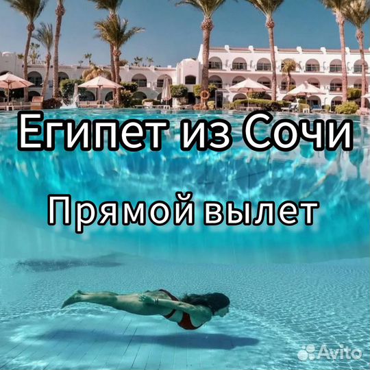 Тур в Египет из Сочи