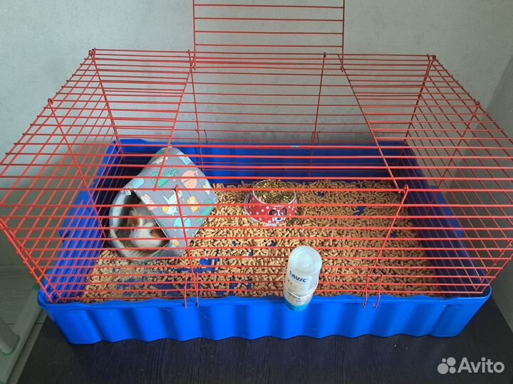 Клетка для грызунов большая