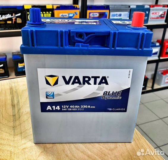 Аккумуляторы Varta 2023г свежее поступление