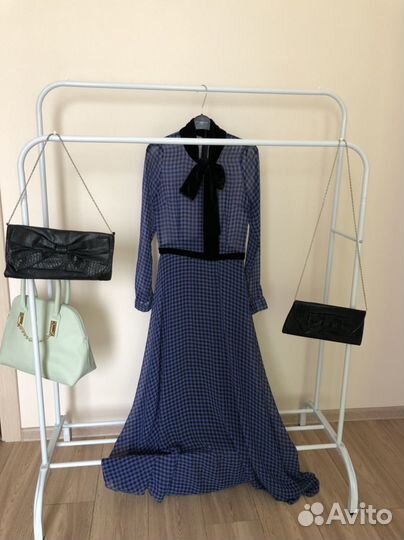 Платье длинное в пол на выпускной