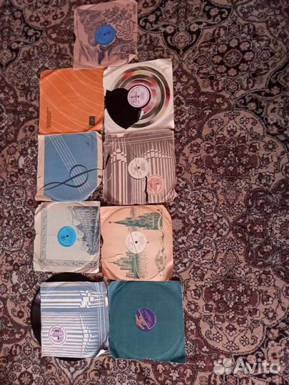 Граммпластинки