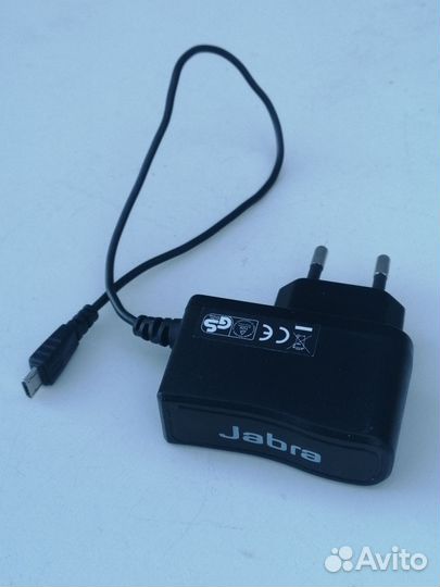 Зарядное устройство для гарнитуры Jabra, новая