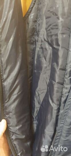 Рабочий мужской теплый комбинезон