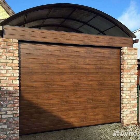 Промышленные складные ворота