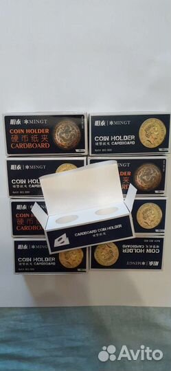 Холдеры и капсулы для монет
