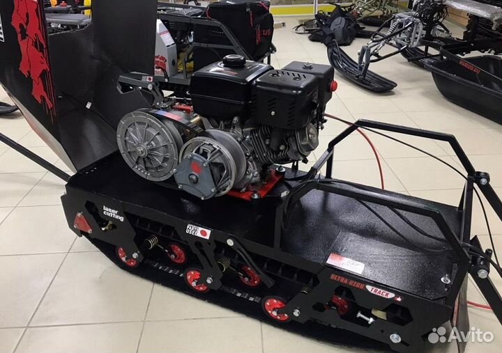 Мотобуксировщик ikudzo 1450/500 EKR15 с реверсом Б