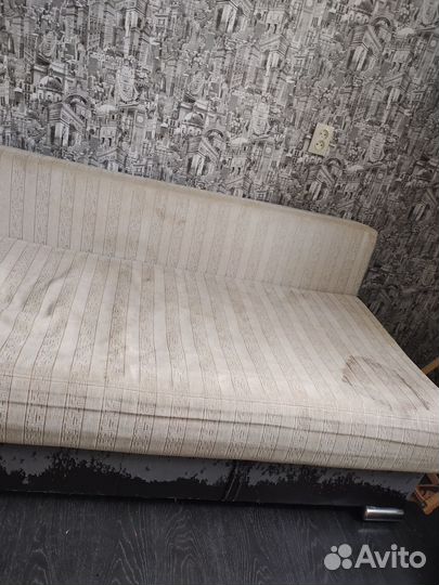 Диван раскладной бу бесплатно