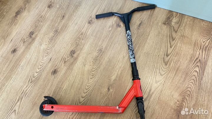 Трюковой самокат декатлон