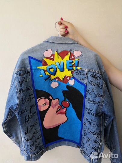 Ручная роспись одежды